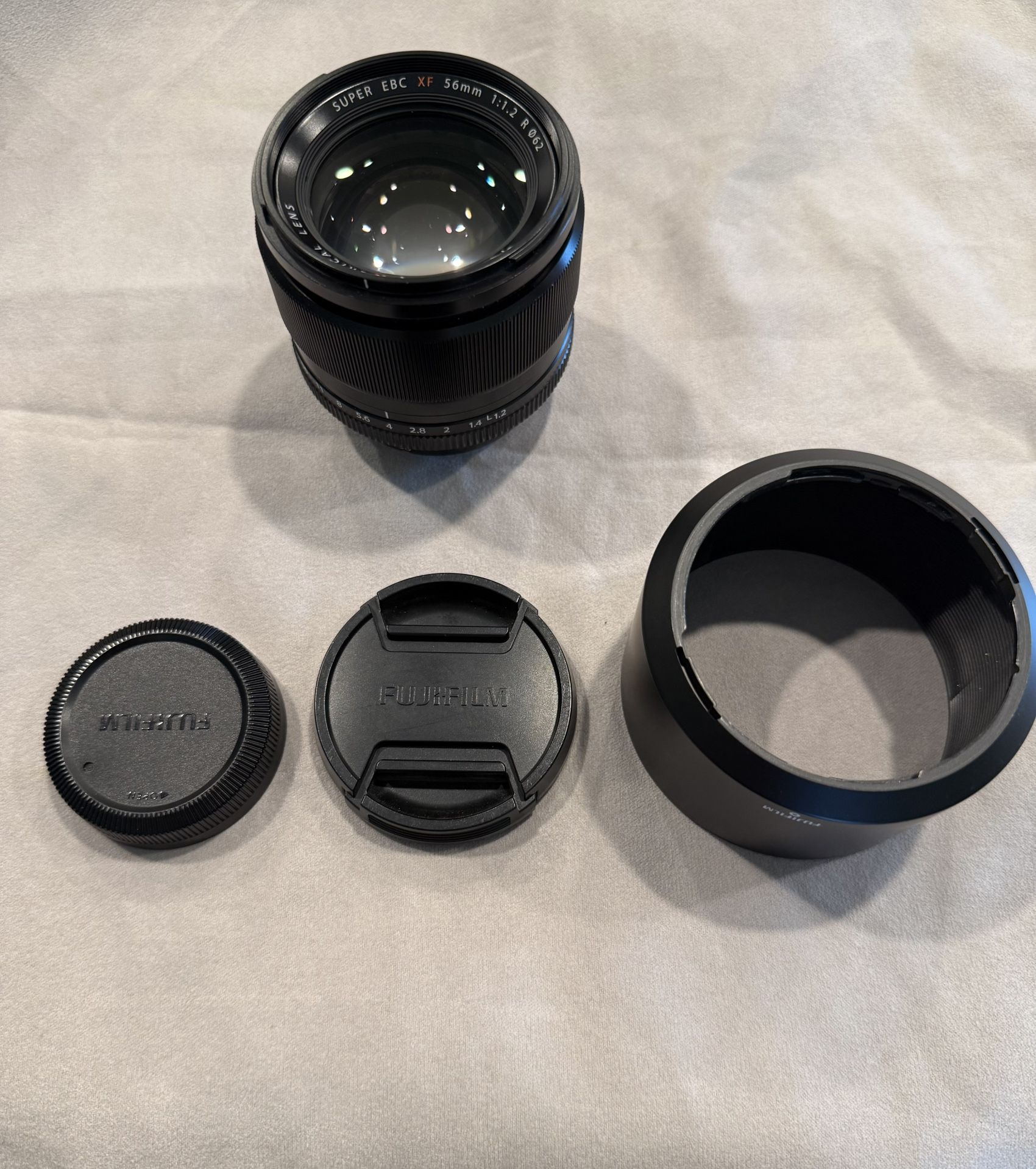 Fujifilm 56mm 1.2R Super EBC Lens