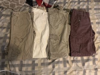 4 pairs of Cargos