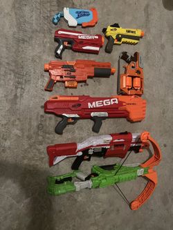 Nurf Guns 