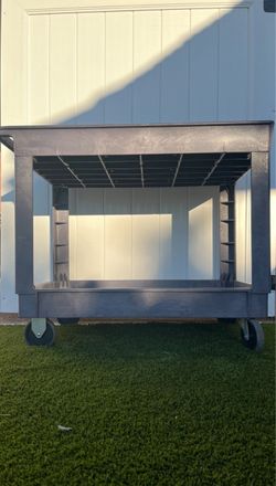 Rubbermaid • Utility Cart with Wheels