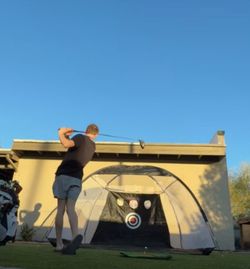 Golf Net: 10x7FT Golf Practice Net