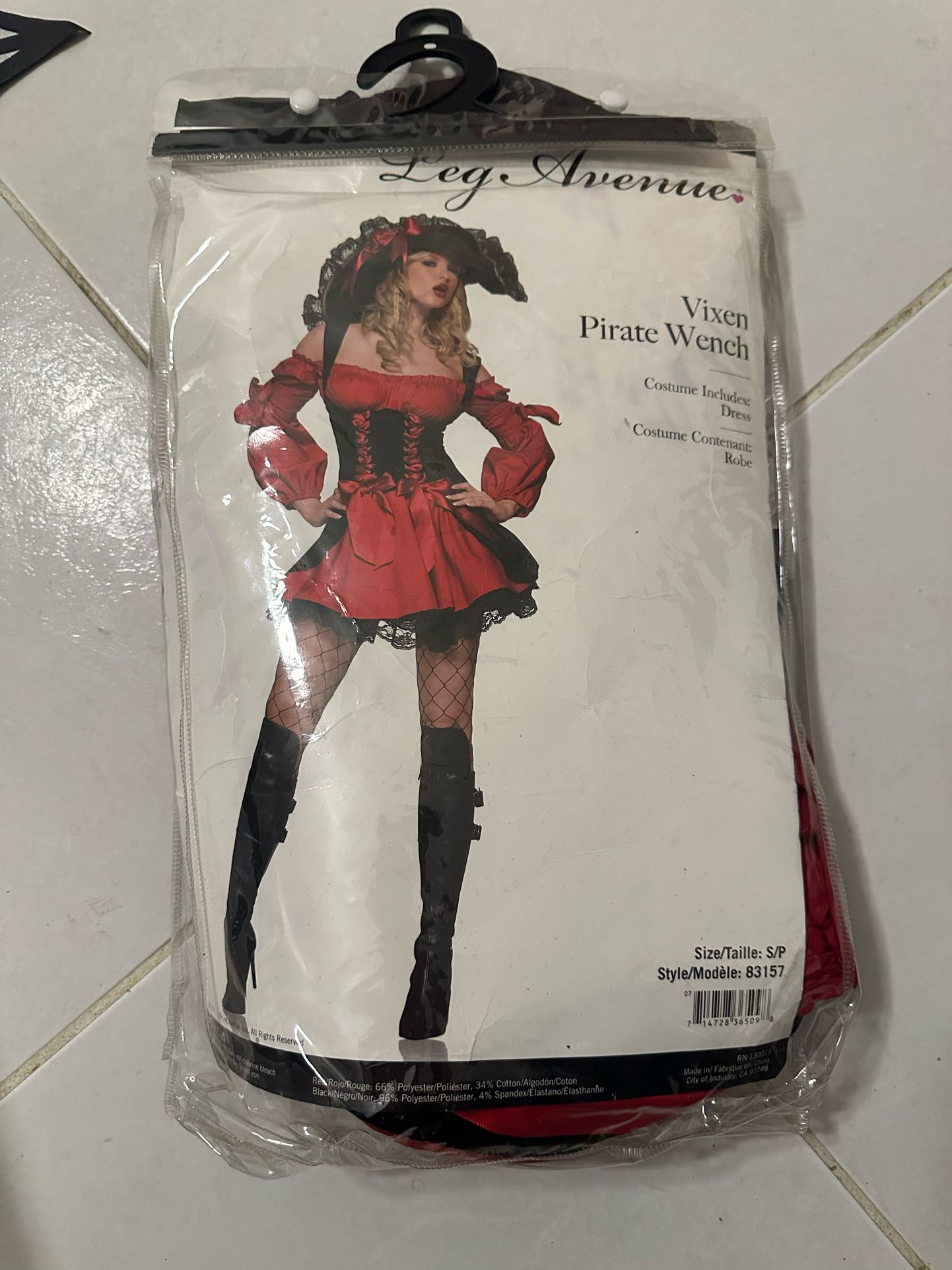 Vixen Wench costume
