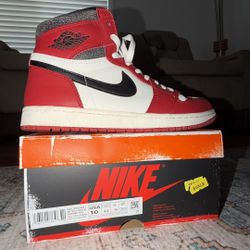 Lost & Found Air Jordan 1 Retro High OG 
