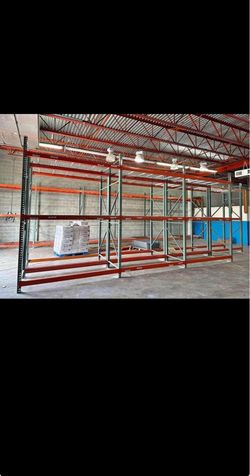 🔥‼️Pallet racks for sale in good condition ‼️🔥
