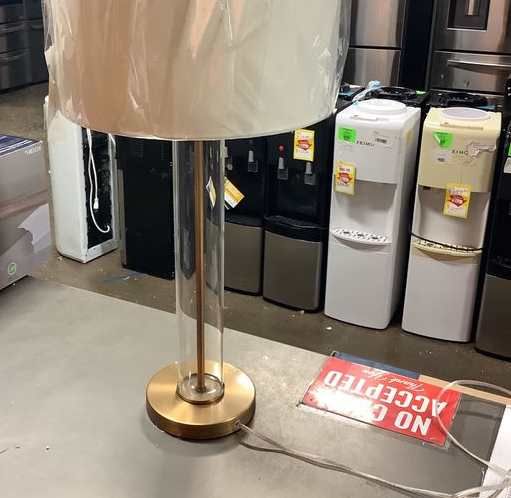 Brass Table Lamp ZU3A