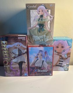 Frieren Anime Figures $20 each