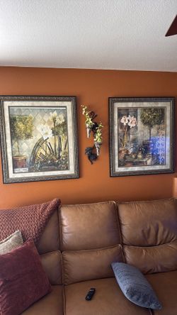 Two-Piece Framed Art
