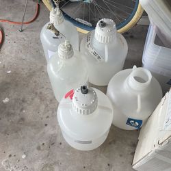 Lot Of Nalgene Polypropylene Containers