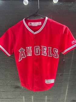 Angels jersey size small Youth