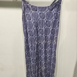 Splendid Blue Tank Top Dress