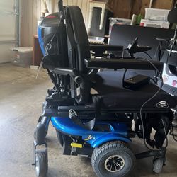 Motorized Wheelchair 