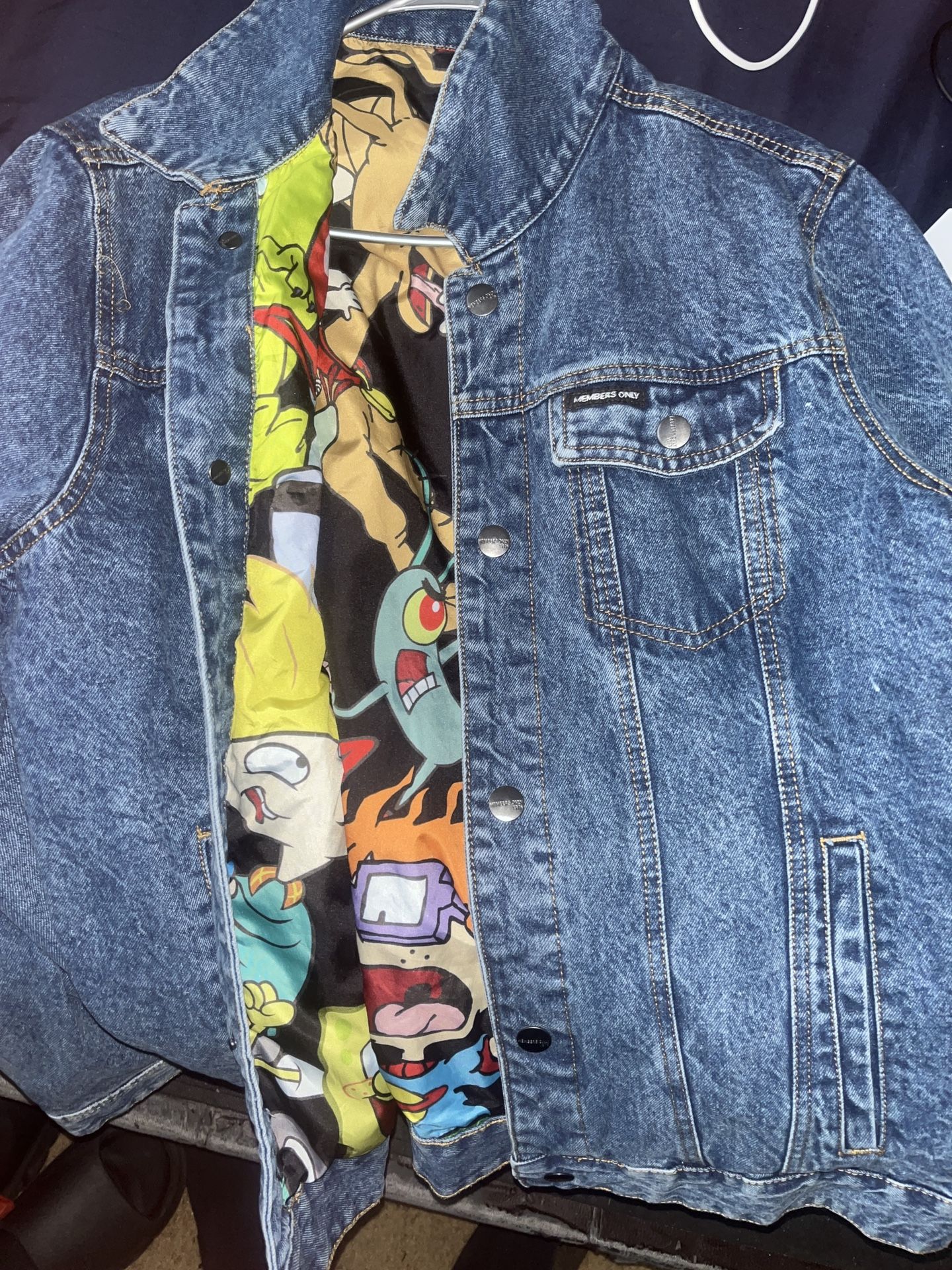 Jean Jacket From Members Only