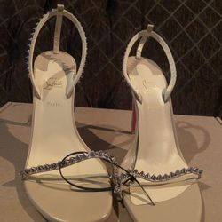 Christian Louboutin Heels, Missing Ankle Straps