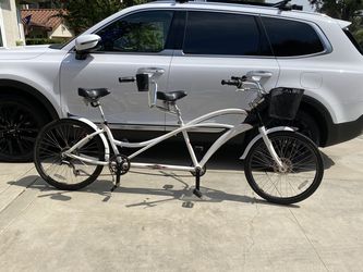 Tandem Bike - Beach Cruiser