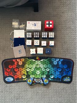 Premium Speed Cube Collection