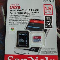 SanDisk Ultra 1.5 TB MicroSD