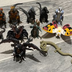 Godzilla 2 Inch figure Collection