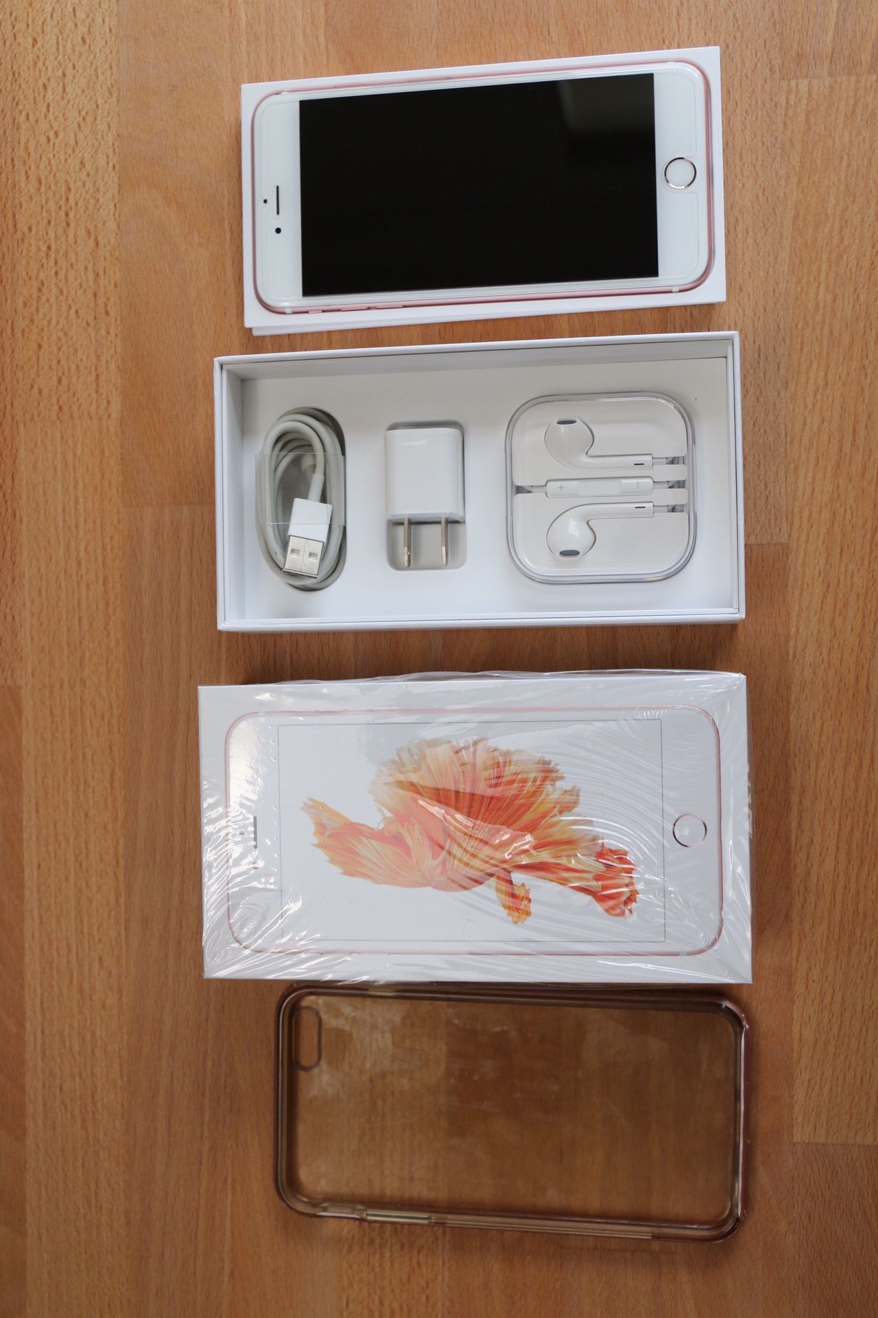 Apple iPhone 6s Plus Rose Gold - 64GB Unlocked Mint