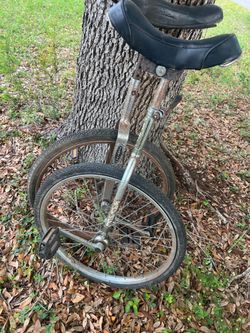 Two unicycles