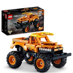 LEGO Technic Monster Jam El Toro Loco, Monster Truck and Race Car Building Toy, Construction Kit for Kids, Age 7+ Years Old, New in the box