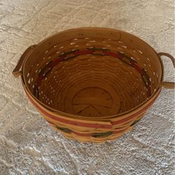 12.5 Inch Longaberger basket