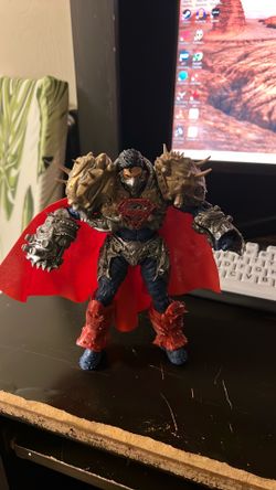 McFarlane battle armor Superman action figure