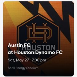 Dynamo Tickets 