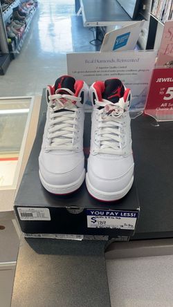 Jordan 5 fire red