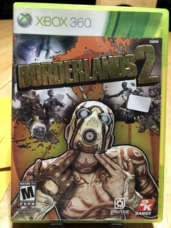 Borderlands 2 Xbox 360