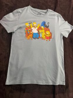 The Simpsons Family Graphic T-Shirt