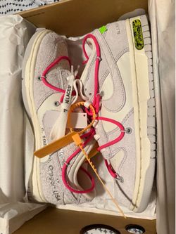 Off white x Nike dunk low