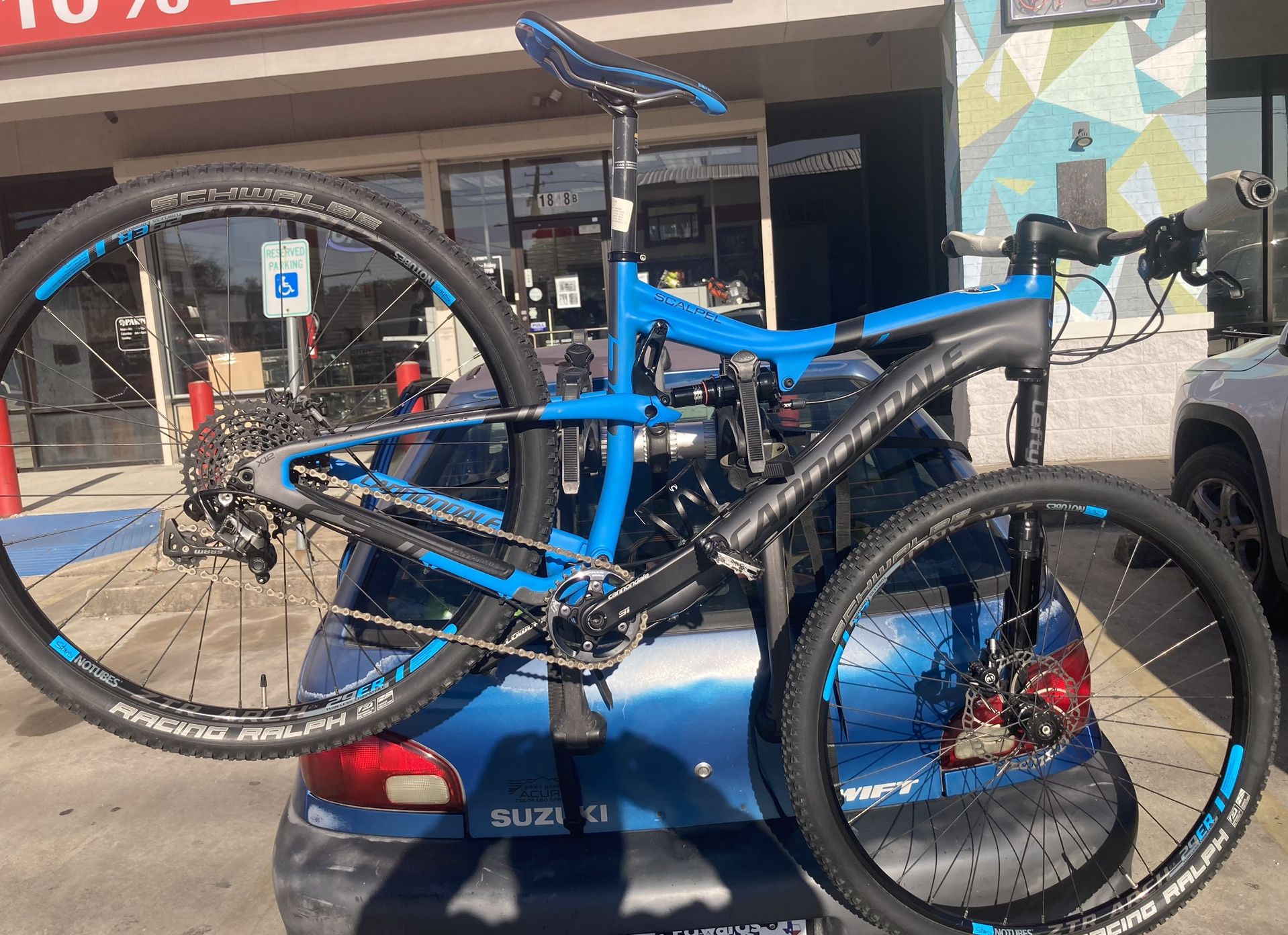 CANNODALE MTB LEFTY FULL SUSP.  29”