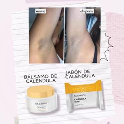 Calendula Jabon y Balsamo 
