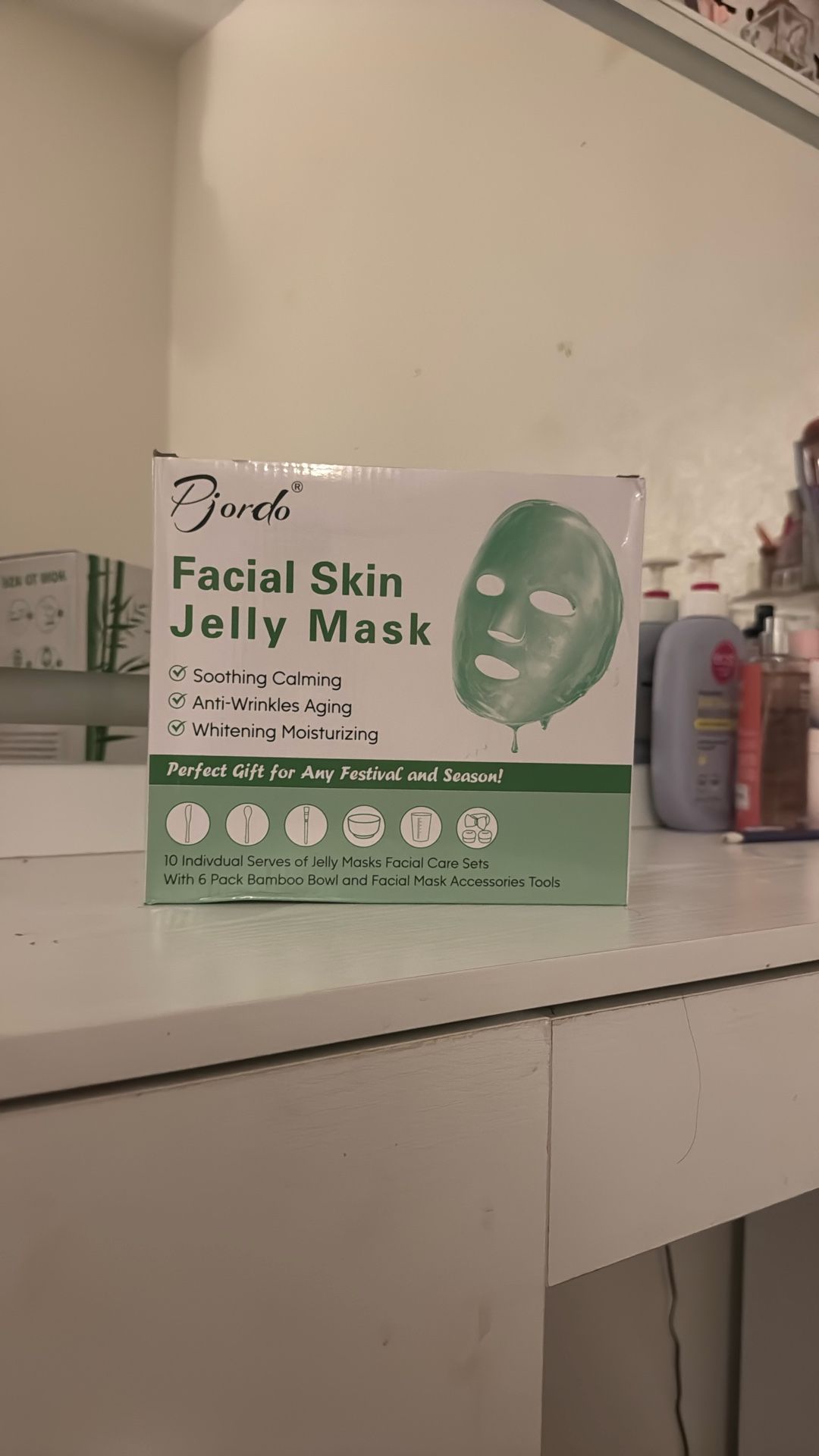face mask kit