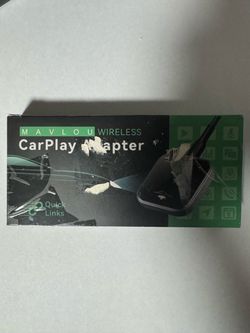 MAVLOU Wireless CarPlay Adapter – Like New