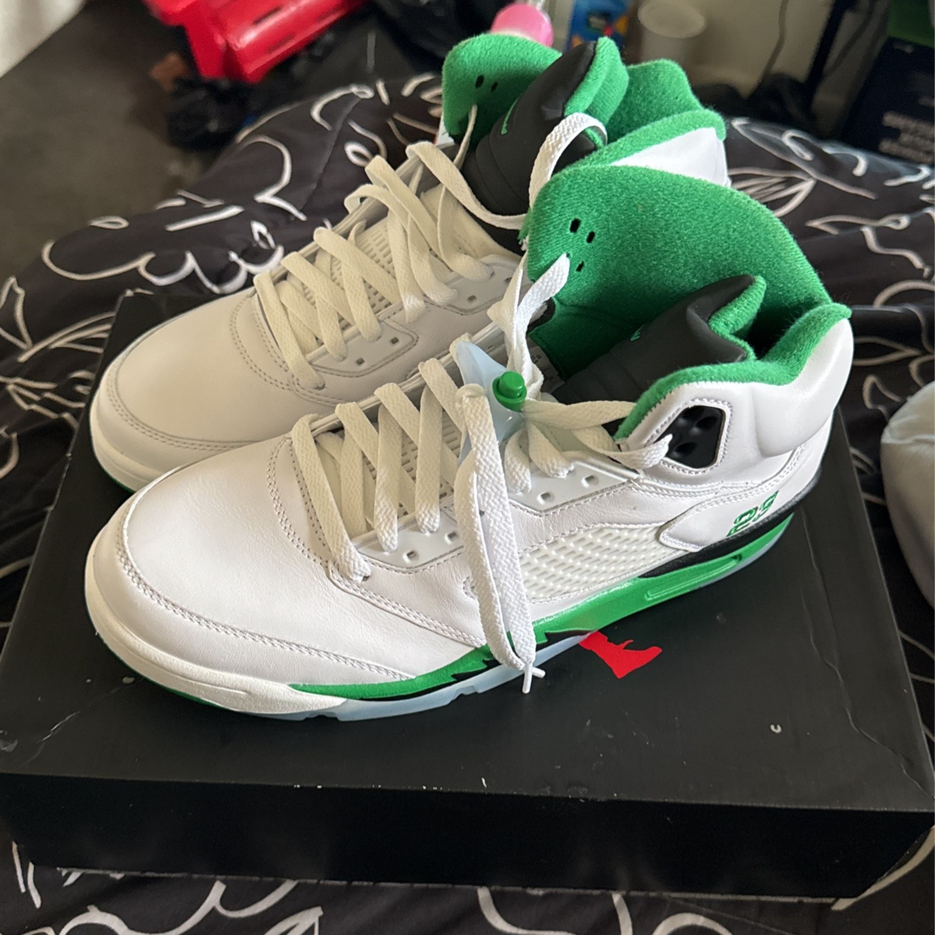 Lucky Green 5s 