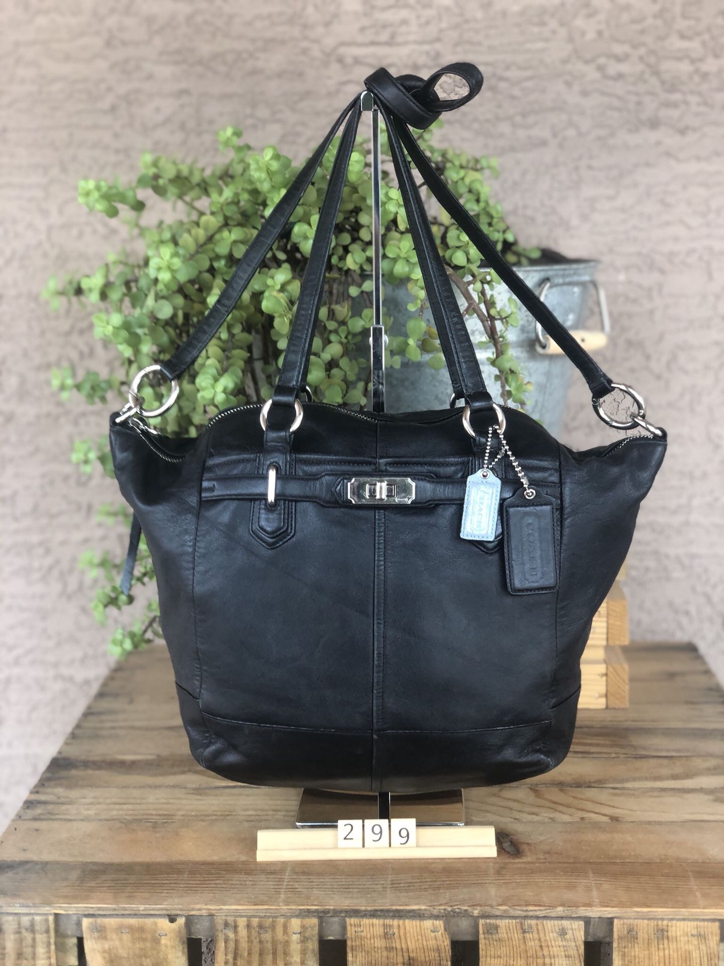 Coach hobo shoulder bag