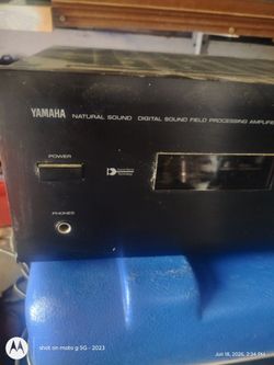 Yamaha receiver