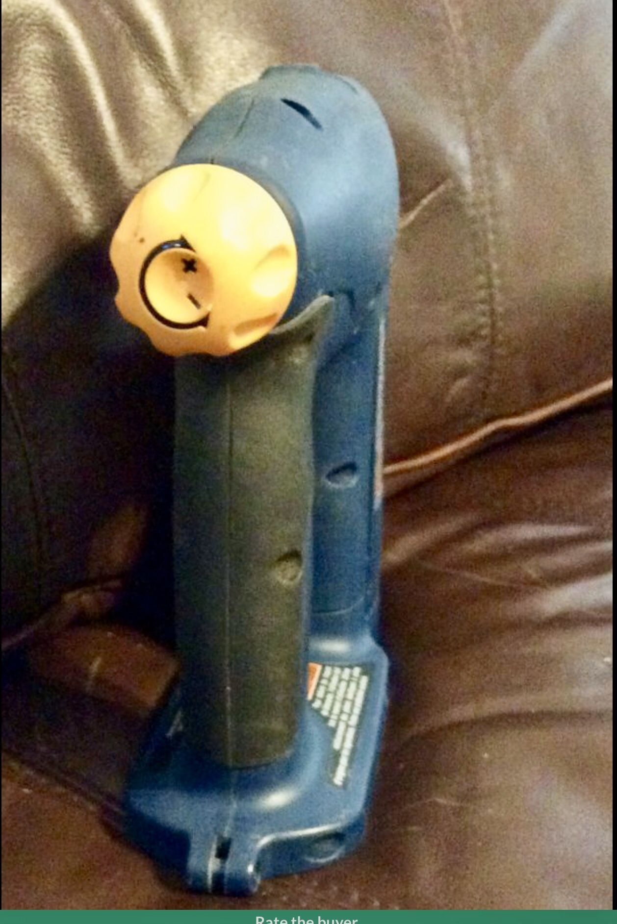 Used Ryobi P300 18 Volt Cordless Nailer/Stapler for sale, 40 OBO for