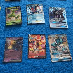 Pokémon Collection With So Many Rare And Jumbo Cards