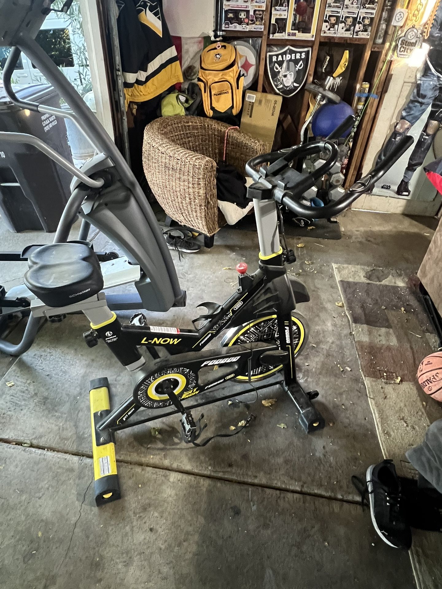 Exercise bike