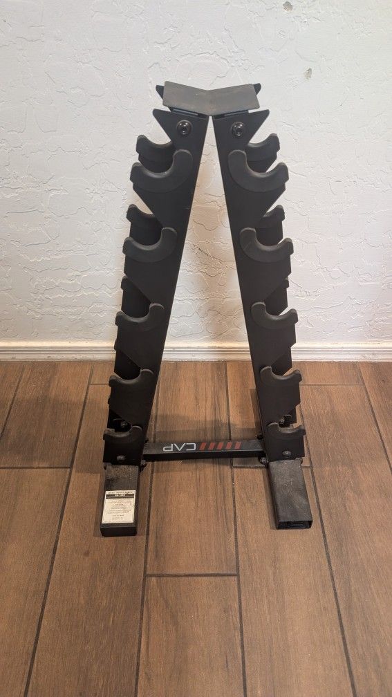 A-Frame Weight Rack