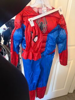 Spider man kids costume