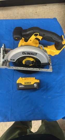 Saw plus 5 ah battery