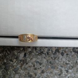 Gold Ring (Aka Money Ring Or Lucky Ring)