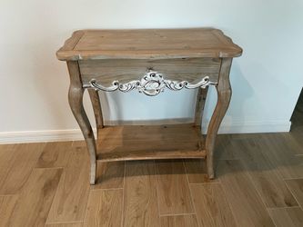 Console table