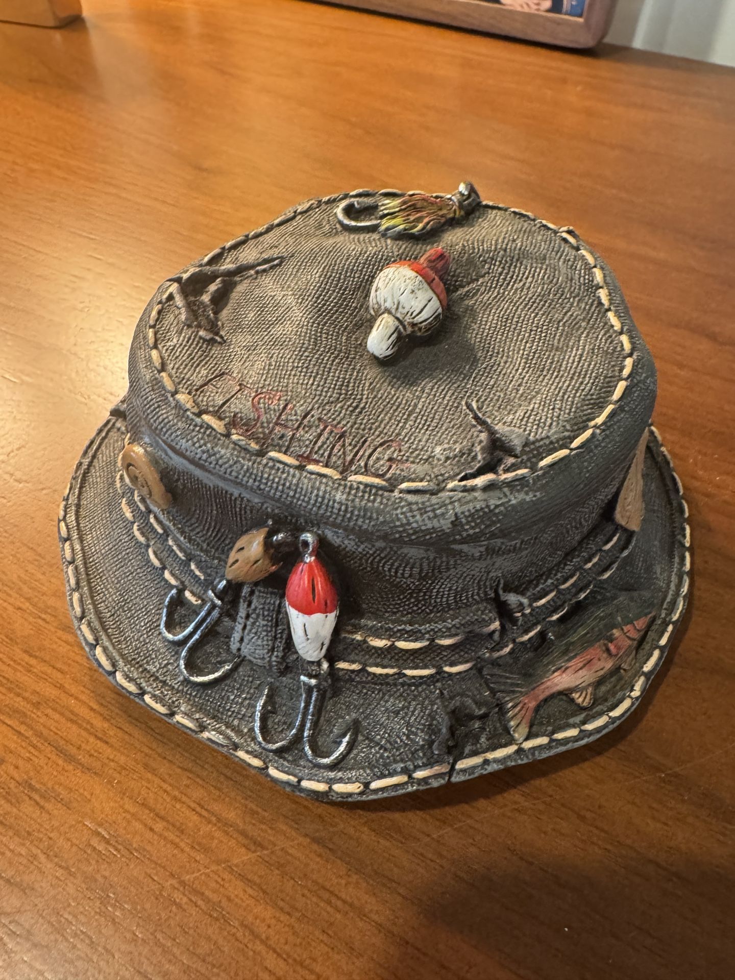 Vintage Fishing Storage Box