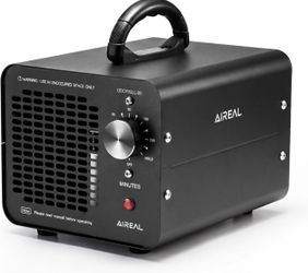 ODORKILL-80 Ozone Generator - High Capacity O3 Machine for Areas up to 2000+ Square Feet, Black