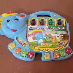 Vtech Touch And Learn Elephant 