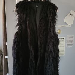 Women's Faux Fur Vest